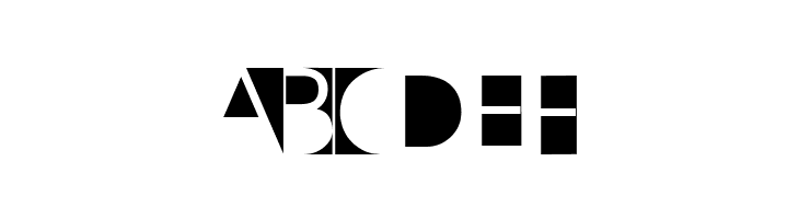 NegativeO  Free Fonts Download