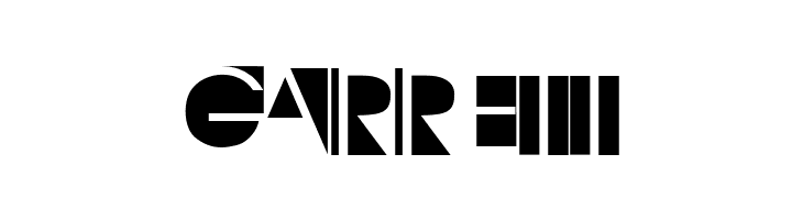 NegativeO  Free Fonts Download