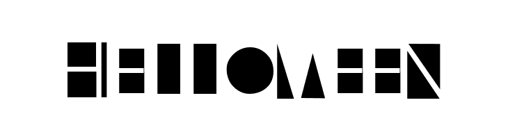 NegativeO  Free Fonts Download