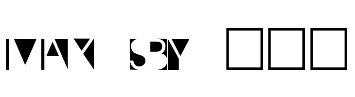 NegativeO  Free Fonts Download