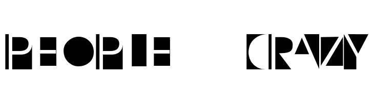 NegativeO  Free Fonts Download