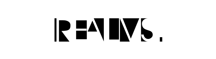 NegativeO  Free Fonts Download