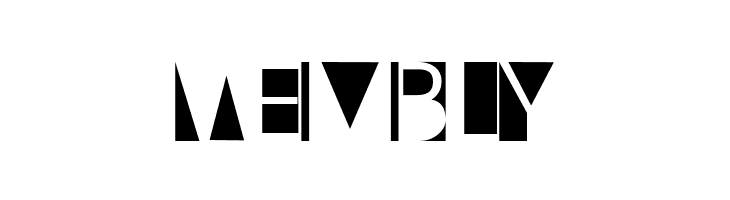 NegativeO  Free Fonts Download