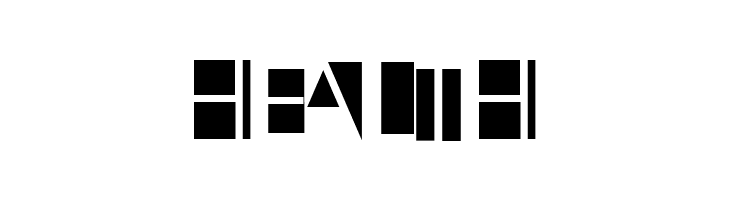 NegativeO  Free Fonts Download