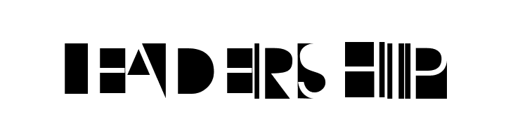 NegativeO  Free Fonts Download