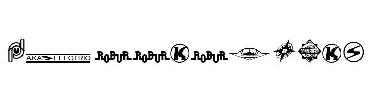 Präsent 60  Free Fonts Download