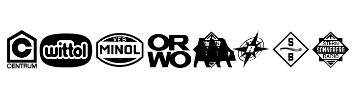 Pr&auml;sent 60  Free Fonts Download