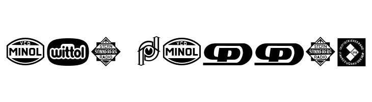 Präsent 60  Free Fonts Download