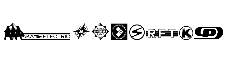 Präsent 60  Free Fonts Download