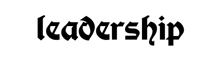 Moderne Fette Schwabacher UNZ1A  Free Fonts Download