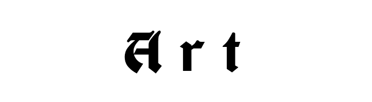 Moderne Fette Schwabacher UNZ1A Italic  Free Fonts Download