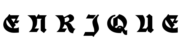 Moderne Fette Schwabacher UNZ1A Italic  Free Fonts Download