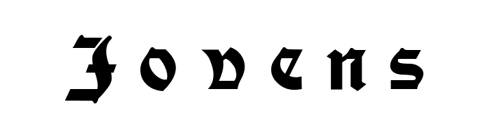 Moderne Fette Schwabacher UNZ1A Italic  Free Fonts Download