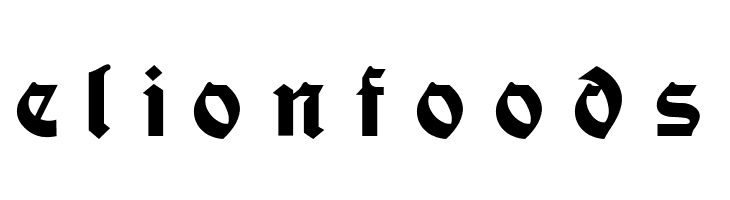 Moderne Fette Schwabacher UNZ1A Italic  Free Fonts Download