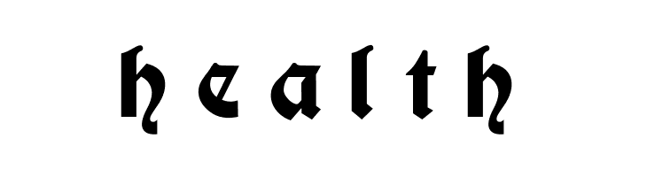 Moderne Fette Schwabacher UNZ1A Italic  Free Fonts Download