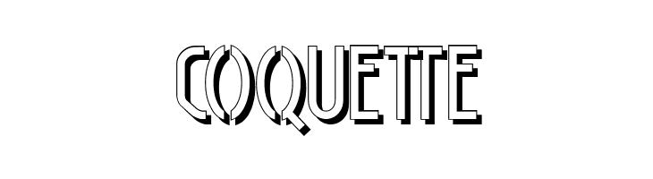 Loxembourg 1910 Shadow  Free Fonts Download