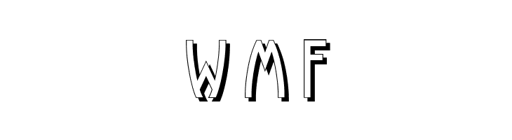 Loxembourg 1910 Shadow  Free Fonts Download