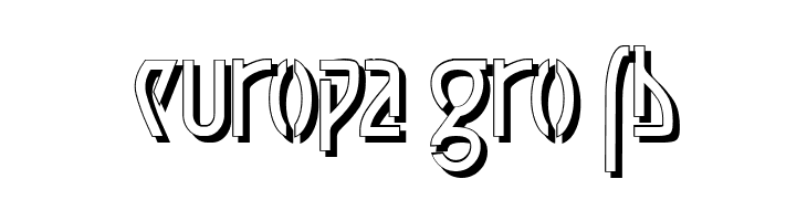 Loxembourg 1910 Shadow  Free Fonts Download