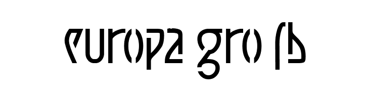Luxembourg 1910  Free Fonts Download