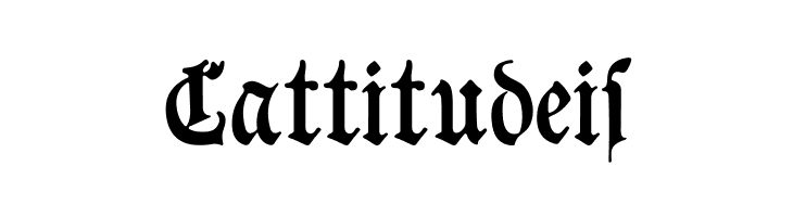 Goeschen Fraktur  Free Fonts Download