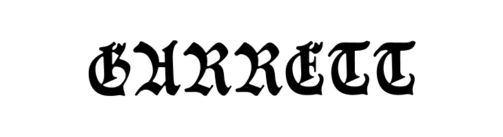 Goeschen Fraktur  Free Fonts Download