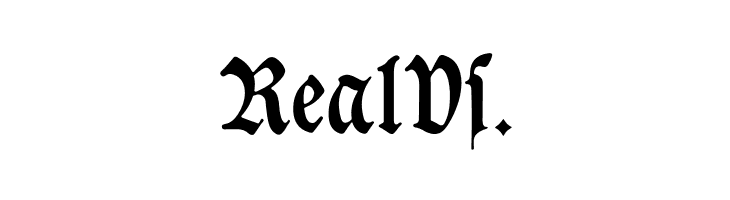 Goeschen Fraktur  Free Fonts Download