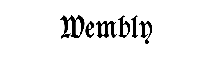 Goeschen Fraktur  Free Fonts Download