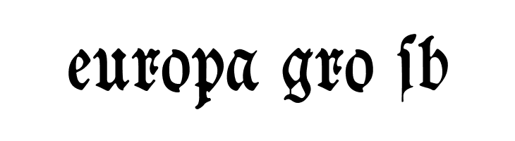 Goeschen Fraktur  Free Fonts Download