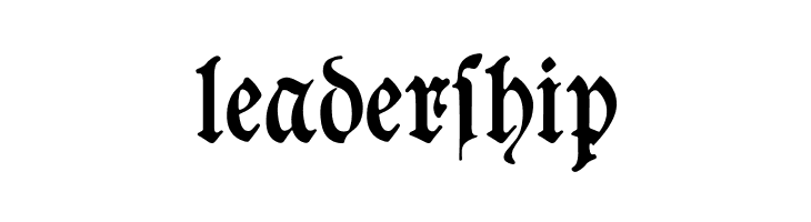 Goeschen Fraktur  Free Fonts Download