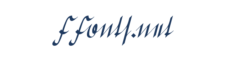 Greifswaler Deutsche Schrift font — Lorem ipsum body text preview