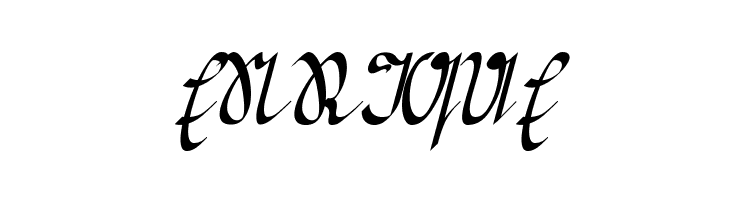 Greifswaler Deutsche Schrift  Free Fonts Download