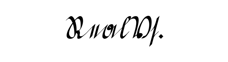 Greifswaler Deutsche Schrift  Free Fonts Download