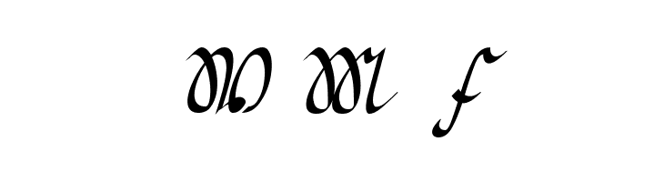 Greifswaler Deutsche Schrift  Free Fonts Download