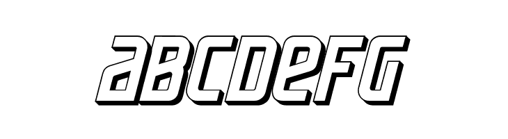 Maassslicer3D  Free Fonts Download