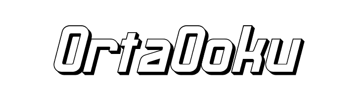 Maassslicer3D  Free Fonts Download