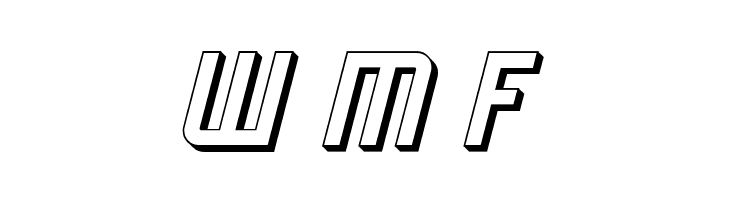 Maassslicer3D  Free Fonts Download