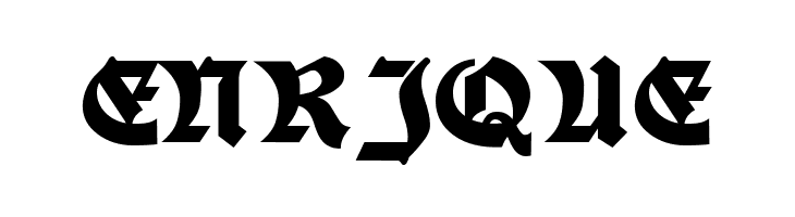 Moderne Fette Schwabacher  Free Fonts Download