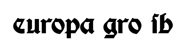 Moderne Fette Schwabacher  Free Fonts Download