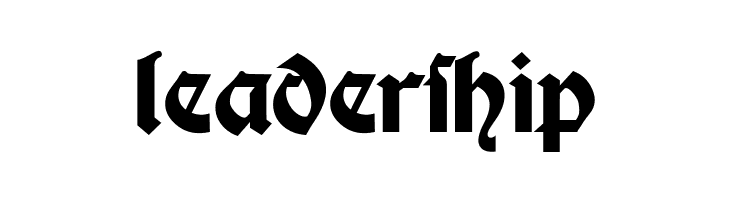 Moderne Fette Schwabacher  Free Fonts Download