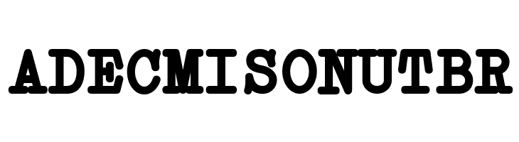 Erica Type Bold  Free Fonts Download