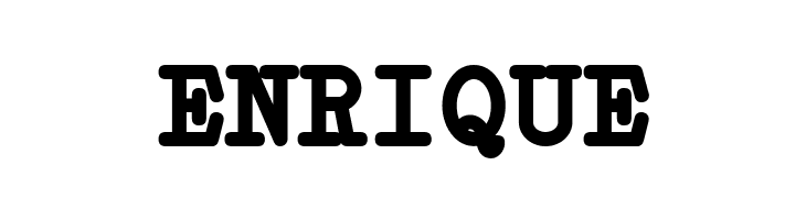 Erica Type Bold  Free Fonts Download