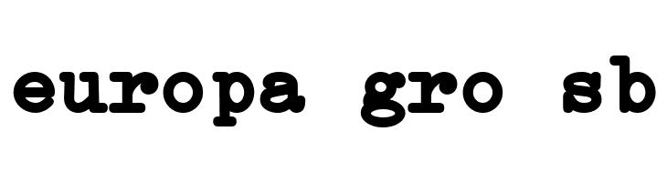 Erica Type Bold  Free Fonts Download