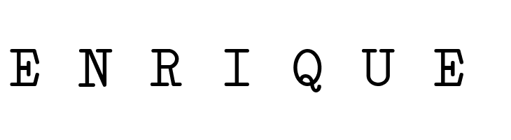 Erica Type Italic  Free Fonts Download