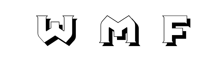 Midroba Schatten  Free Fonts Download