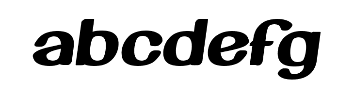 Beroga Fettig Bold  Free Fonts Download
