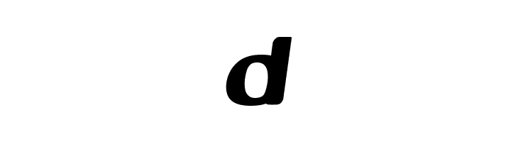 Beroga Fettig Bold  Free Fonts Download