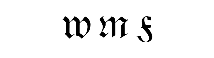 Schwaben Alt UNZ1A  Free Fonts Download