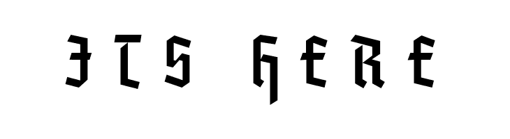 Blankenburg_UNZ1A Italic  Free Fonts Download