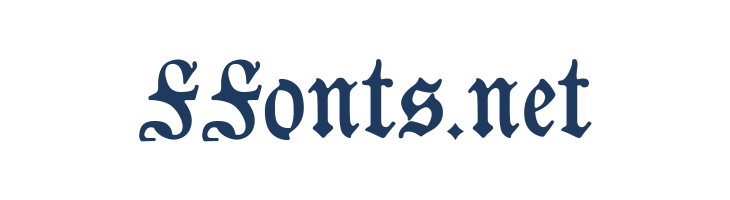 Goeschen Fraktur UNZ1A font — Lorem ipsum body text preview