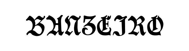 Goeschen Fraktur UNZ1A  Free Fonts Download